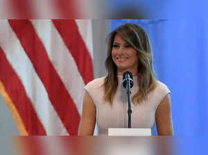 Melania Trump launches Christmas ornaments, NFTs to help foster kids