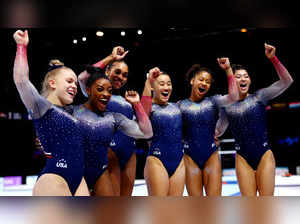 Simone Biles led US Women's team wins Gymnastics World Championships. Here are details