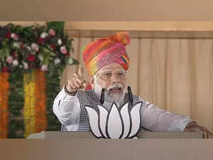 PM Modi takes 'red diary' jibe at Ashok Gehlot, says 'kursi ka khel' continued in Rajasthan