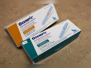 FILE PHOTO: Ozempic is displayed in a pharmacy in Provo
