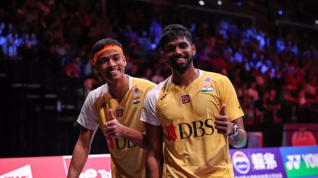 Asian Games 2023 LIVE, 6th October Latest News Updates: Satwik-Chirag pair clinch men's doubles Gold medal match berth in badminton