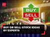 Buy or Sell: Stock ideas by experts for October 06, 2023