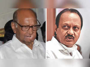 Sharad Pawar and Ajit Pawar