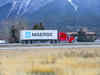 Shipping giant Maersk bets on driverless trucks to improve deliveries