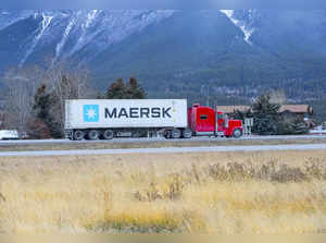 maersk truck istock