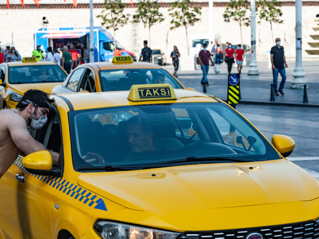 The taxi overcharge