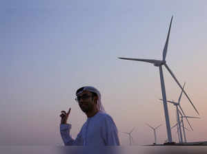The UAE inaugurates its first wind project