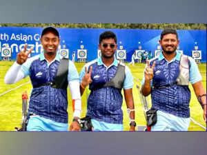 Asian Games: India men's archery recurve team finishes with historic silver medal