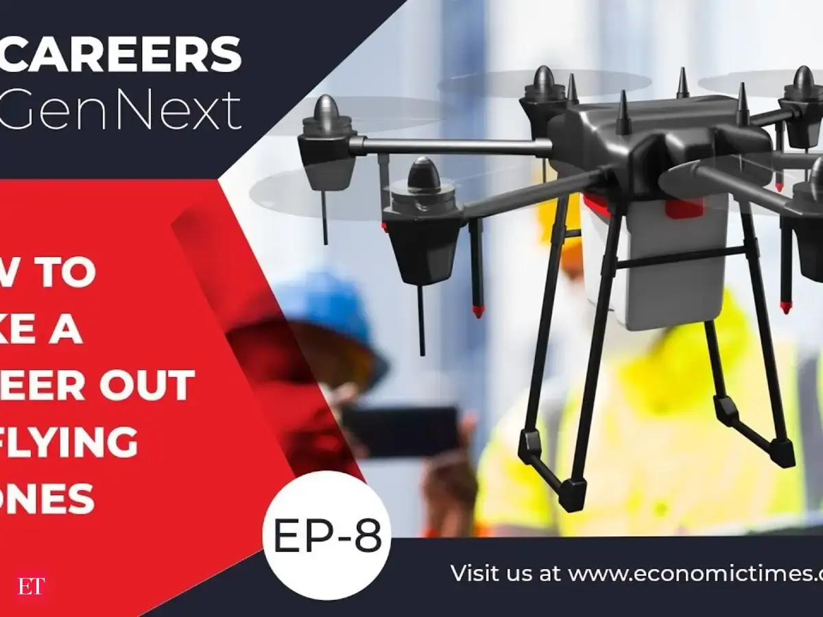 How to make a career out of flying drones - The Economic Times Video ...