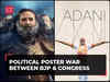 PM Modi as 'Adani puppet' vs Rahul Gandhi as 'new age Ravan': A war of posters between BJP & Congress