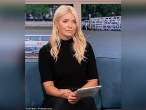 Holly Willoughby talks about Phillip Schofield's revelations. See what she said