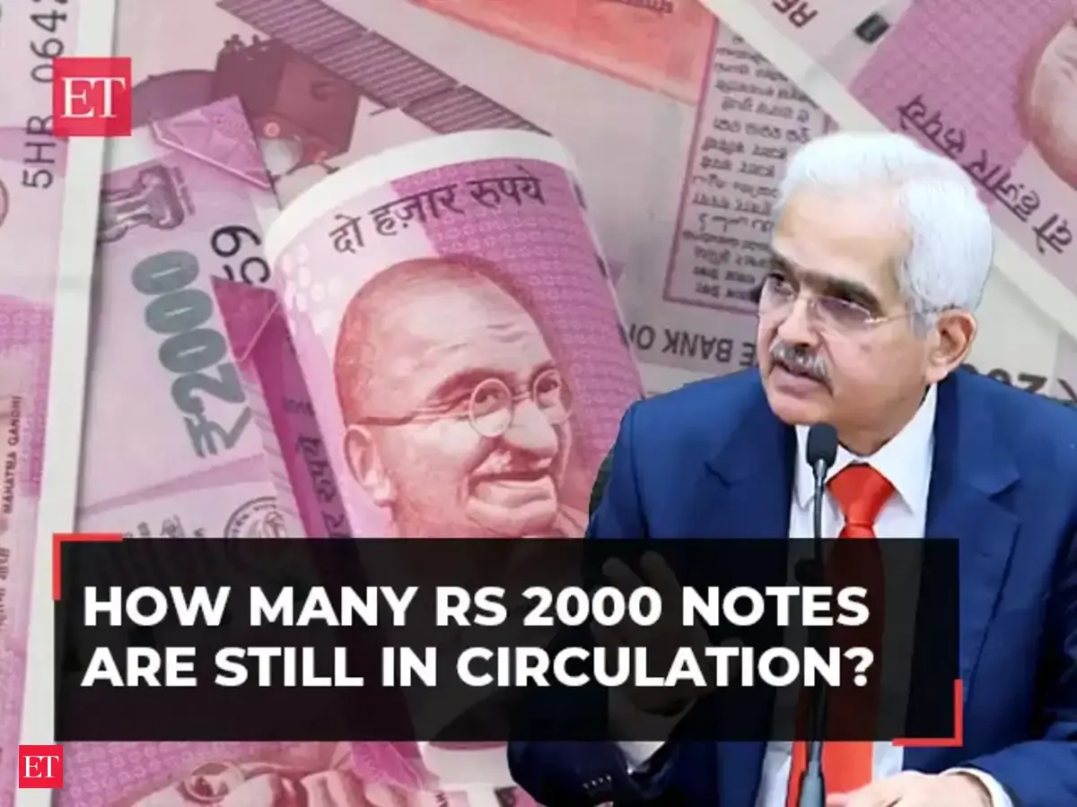 rbi: How many Rs 2000 currency notes are still in circulation? RBI ...