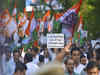 Cong holds protest outside Delhi BJP office against portrayal of Rahul Gandhi as 'new age Ravan'