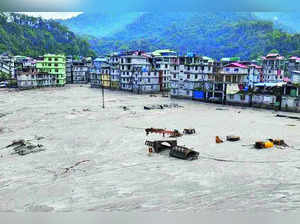 Over 40, Including 7 Soldiers, Dead in Sikkim Flash Floods