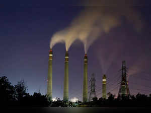 Smoke rises from the chimneys of the Suralaya coal-fired power plant in Cilegon on September 14, 2023.