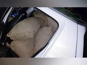 Assam police seize 1320 kg of Burmese Supari from Hailakandi