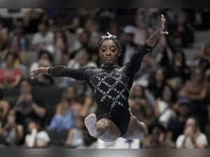 Gymnastics star Simone Biles is heading back to Belgium for the 2023 world championships