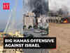 Rockets fired from Gaza; Hamas infiltrates Israel, announcing new military offensive