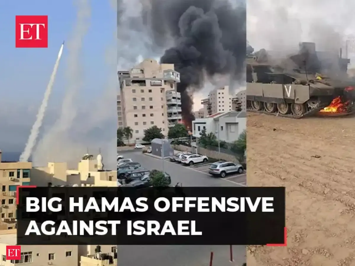hamas: Rockets fired from Gaza; Hamas infiltrates Israel, announcing ...