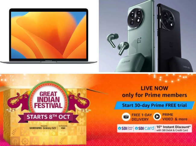 Amazon Prime members can enjoy even sweeter discounts, with offers on Samsung, Realme, and iQOO smartphones.