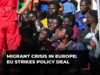 European Migrant Surge: EU strikes controversial Policy Deal amid rising numbers