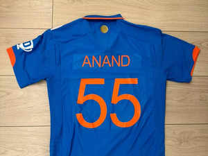 Anand Mahindra's number 55 jersey