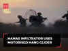 Hamas infiltrators used motorised hang gliders to enter Israel, 'modus operandi' video surfaces
