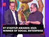 ET Startup Awards 2023: Winner of Social Enterprise; FIA Global