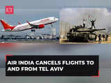 Air India cancels flights to and from Tel Aviv after Hamas militants attacks Israel