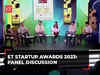ET Startup Awards |Discussion: Lalit Keshre, P Prakash, Harshil Mathur, Aadit Palicha, Rashi Narang