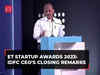 ET Startup Awards 2023: IDFC MD & CEO V. Vaidyanathan's closing remarks