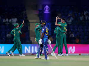 ICC Cricket World Cup 2023 - South Africa v Sri Lanka