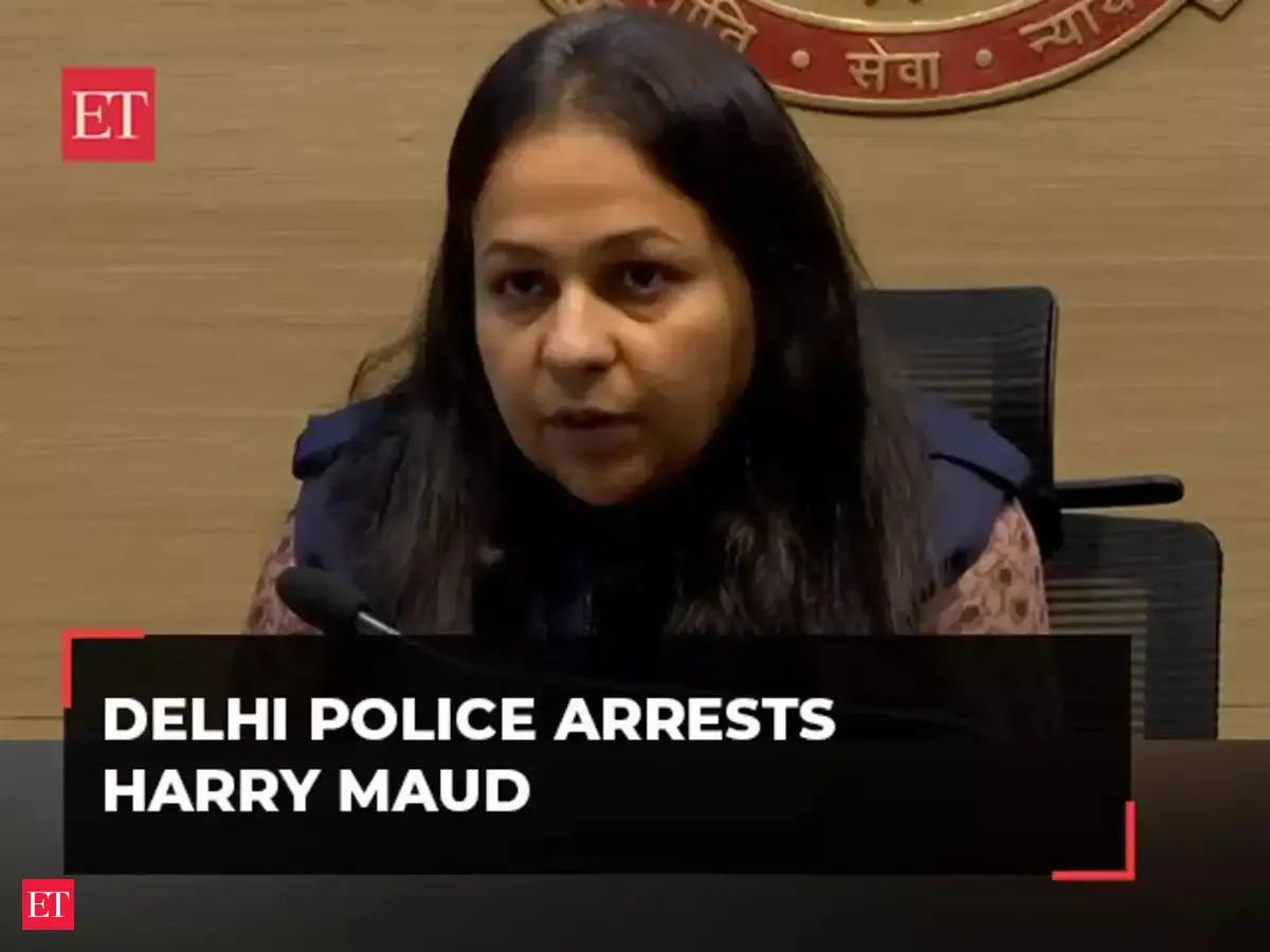 harry maud: Delhi Police arrests Bathinda-based wanted criminal Harry ...