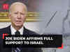 US President Joe Biden condemns deadly Hamas attack, says 'Israel has right to defend'
