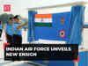 IAF unveils new ensign after 72 years on Air Force Day
