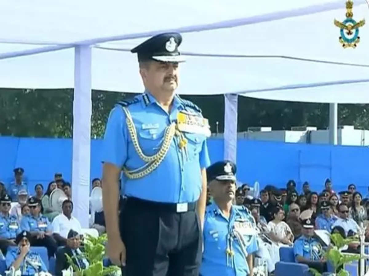 Indian Air Force gets new uniform, unveiled by IAF Chief on 90th