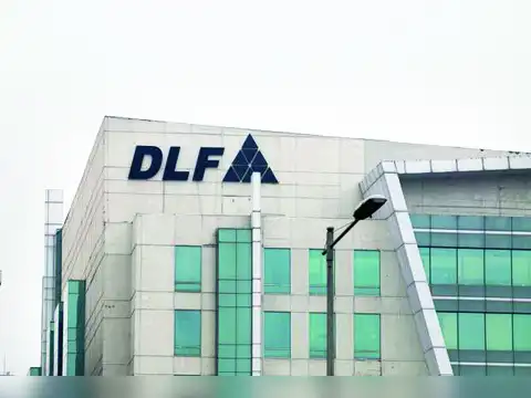 Buy DLF at Rs 548