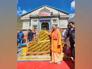 "Today's Kedarnath & Badrinath represent spirit of new India," says CM Yogi