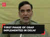 First phase of GRAP implemented in Delhi, says Environment Minister Gopal Rai