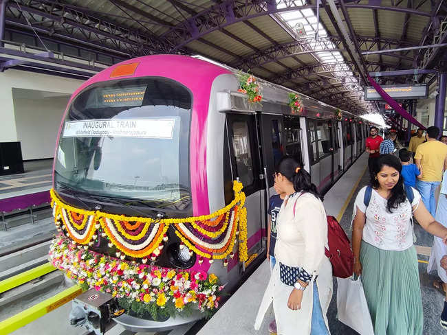 Bengaluru’s tech workers can commute to Whitefield by metro from Monday