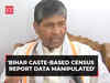 Bihar Caste-based Census Report: Pashupati Paras calls report manipulated, demands re-survey