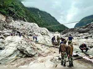 Flash Floods Toll in Sikkim, West Bengal Climbs to 70
