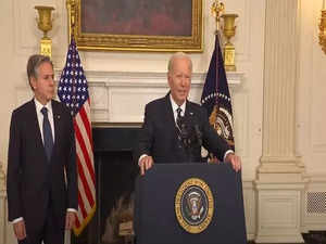 US stands with Israel in face of terrorist assaults by Hamas: Joe Biden
