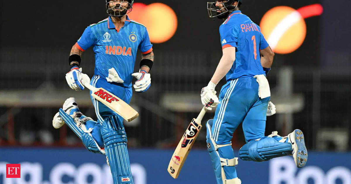 Jadeja’s 3/28, KL Rahul’s 97* help India beat 5-time ODI World Cup winners Australia by 6 wickets