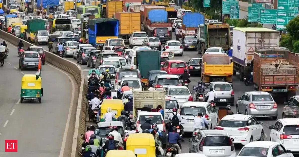 Road Map in the Works to Ease Delhi, B'luru Traffic - Vimarsana News