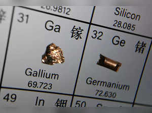 Illustration picture of Gallium and Germanium