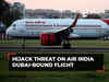 Hijack threat on Air India Dubai-bound flight; declared safe after search ops