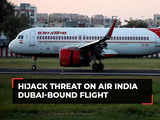 Hijack threat on Air India Dubai-bound flight; declared safe after search ops