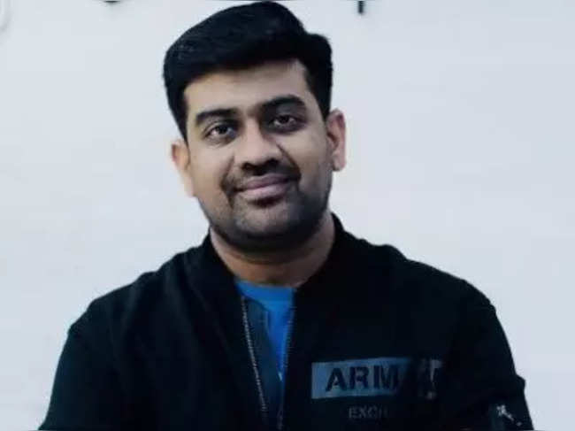 Amar Nagaram, founder and CEO, Virgio.