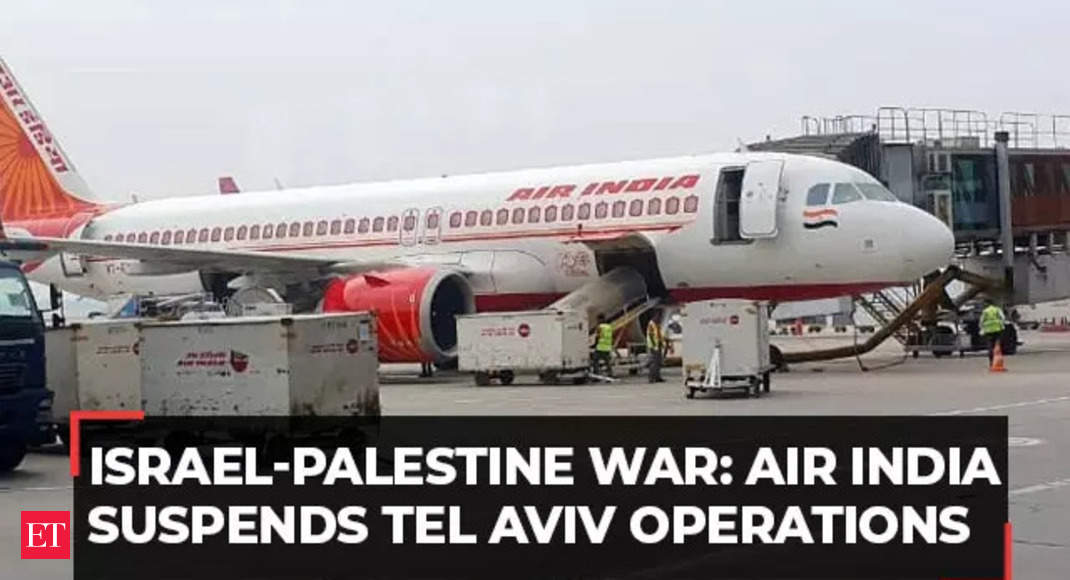 Flights From India To Palestine